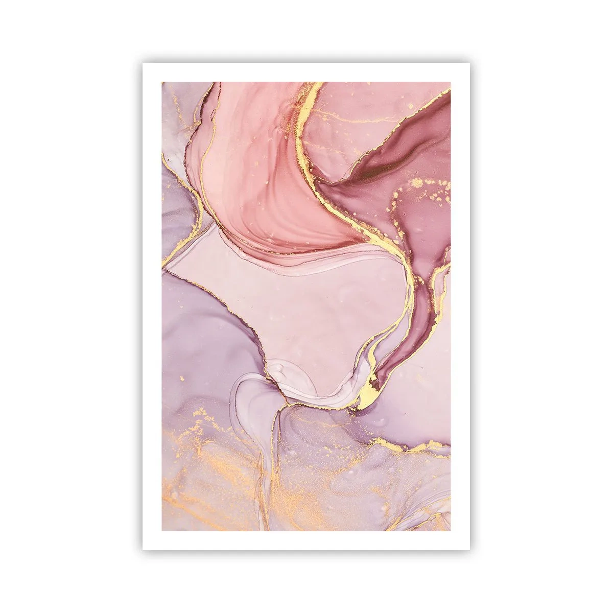 Affisch - Färgernas smek - 61x91 cm