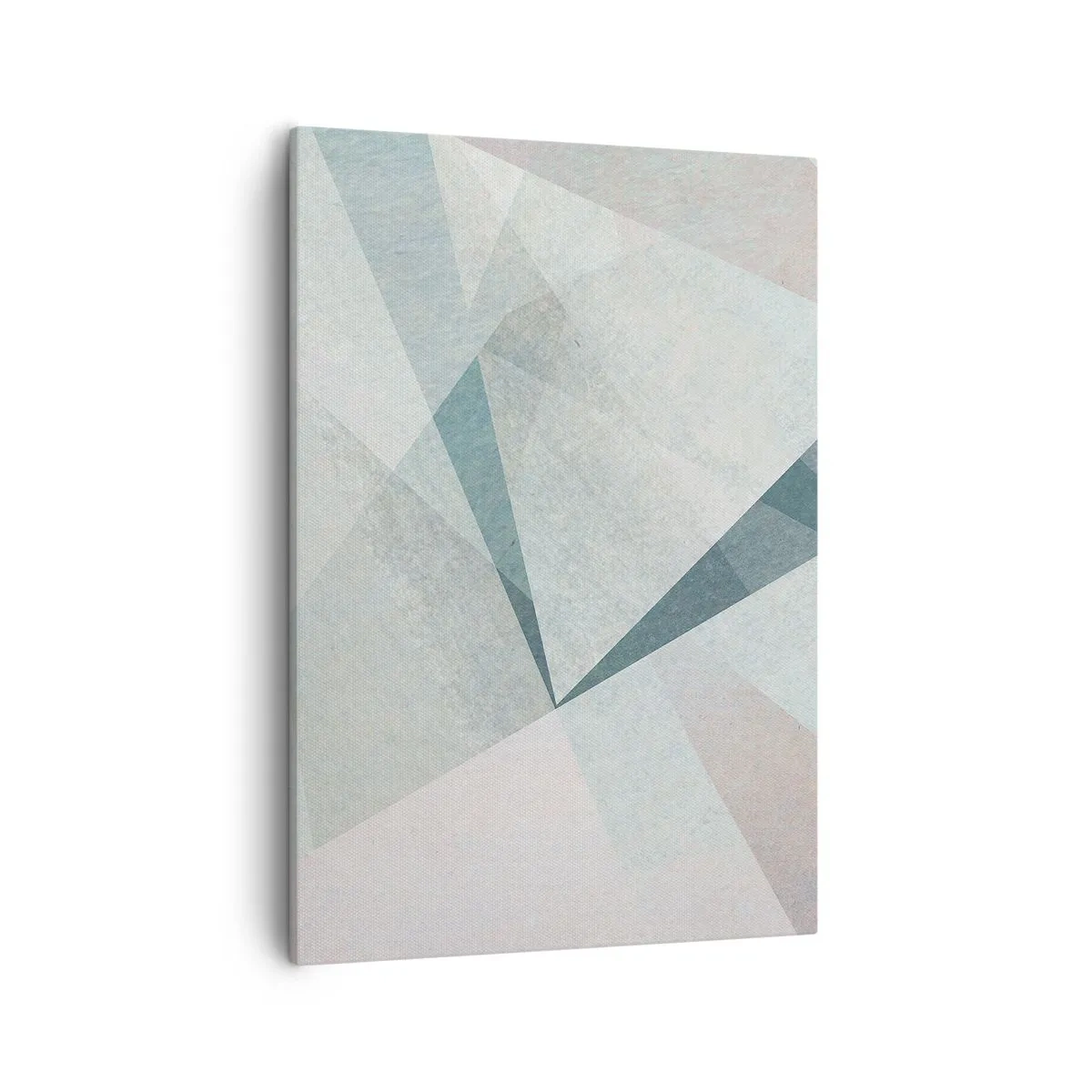 Canvastavla - Bild på duk - Lugnt trots dynamiskt - 50x70 cm