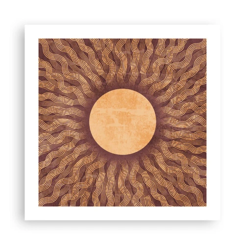 Affisch - Solikon - 50x50 cm