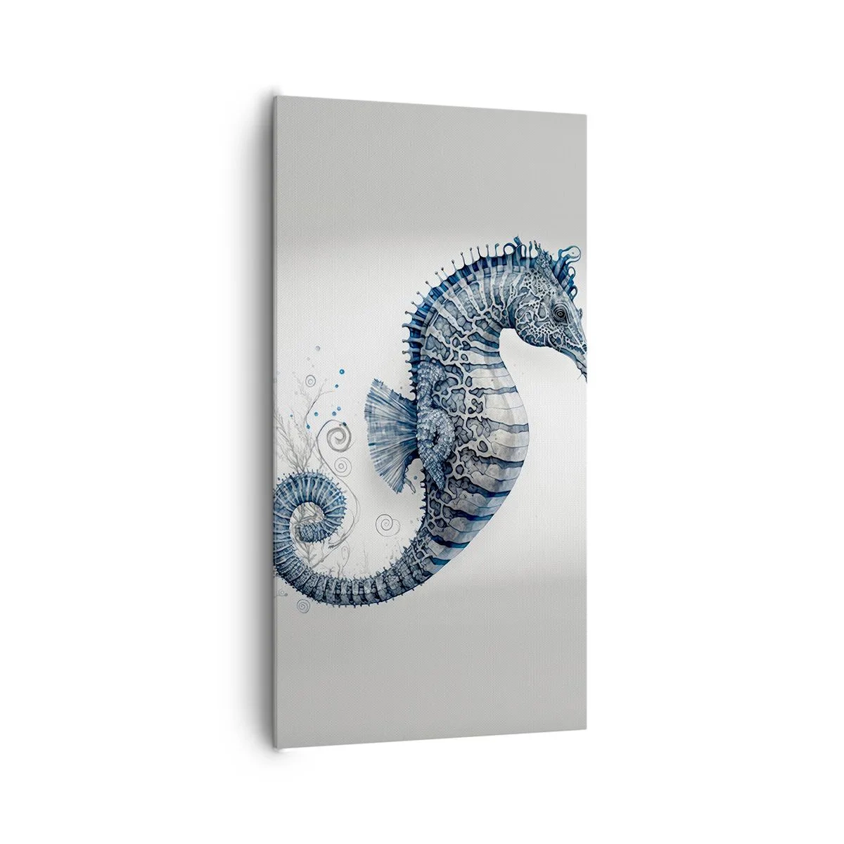 Canvastavla - Bild på duk - Ett subtilt skämt från naturen - 65x120 cm