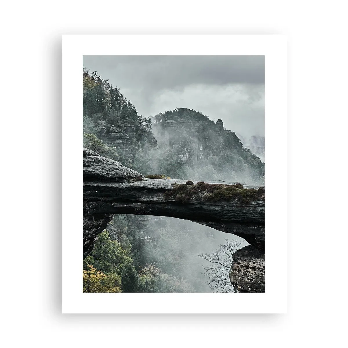 Affisch - Äventyret är på väg att börja - 40x50 cm