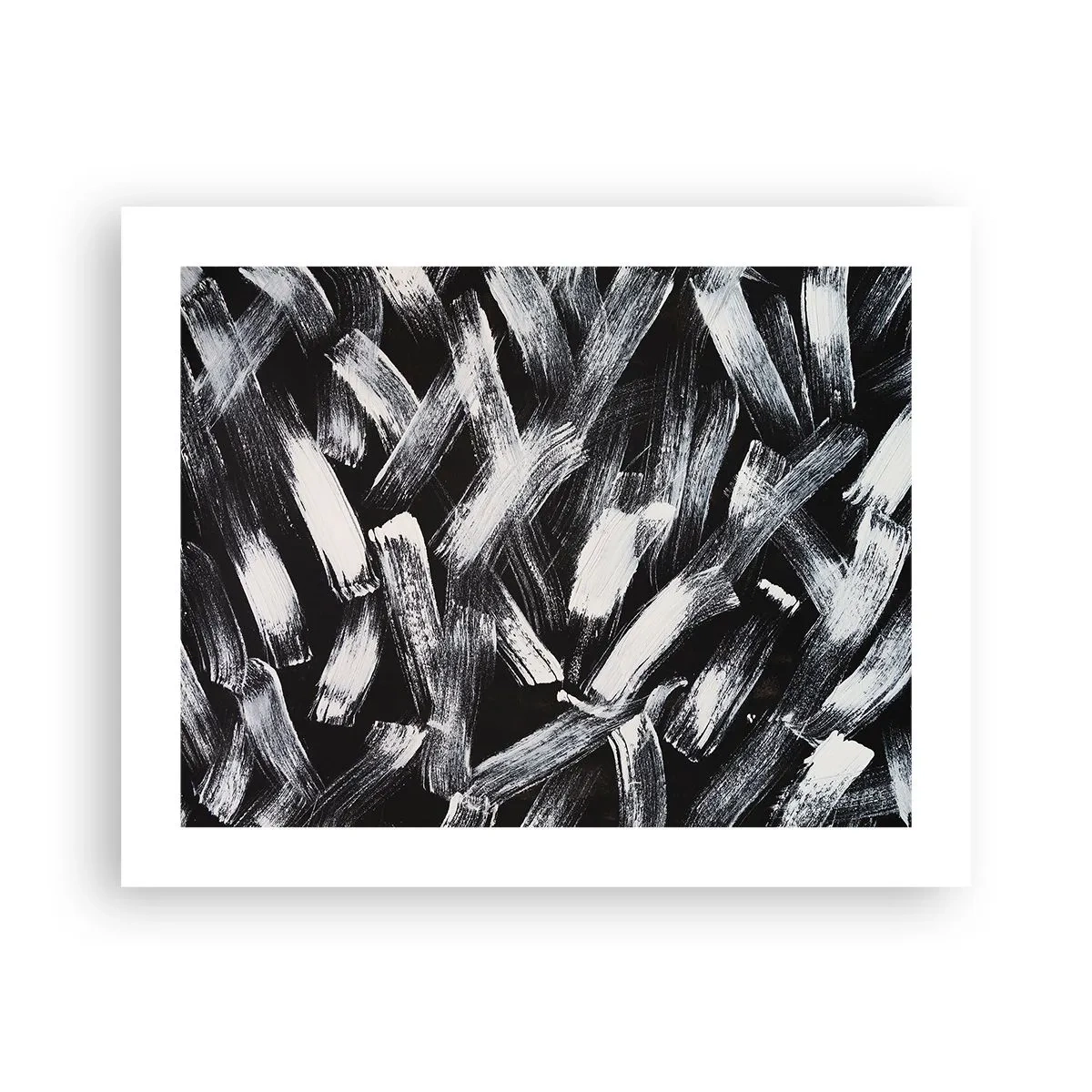 Affisch - Abstraktion i industriell anda - 50x40 cm