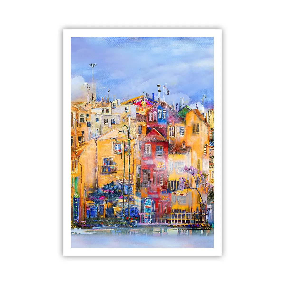 Affisch - Vi är tillsammans - 70x100 cm