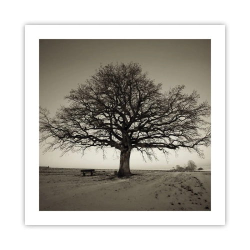 Affisch - Härifrån till evighet - 50x50 cm