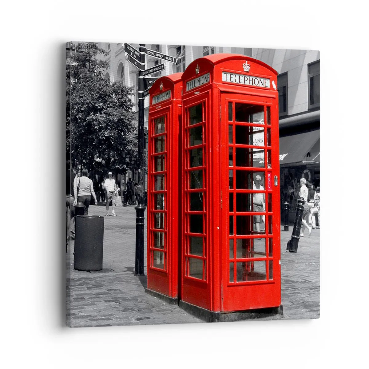 Canvastavla - Bild på duk - , - 40x40 cm