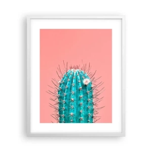 Affisch i vit ram - Titta bara - 40x50 cm