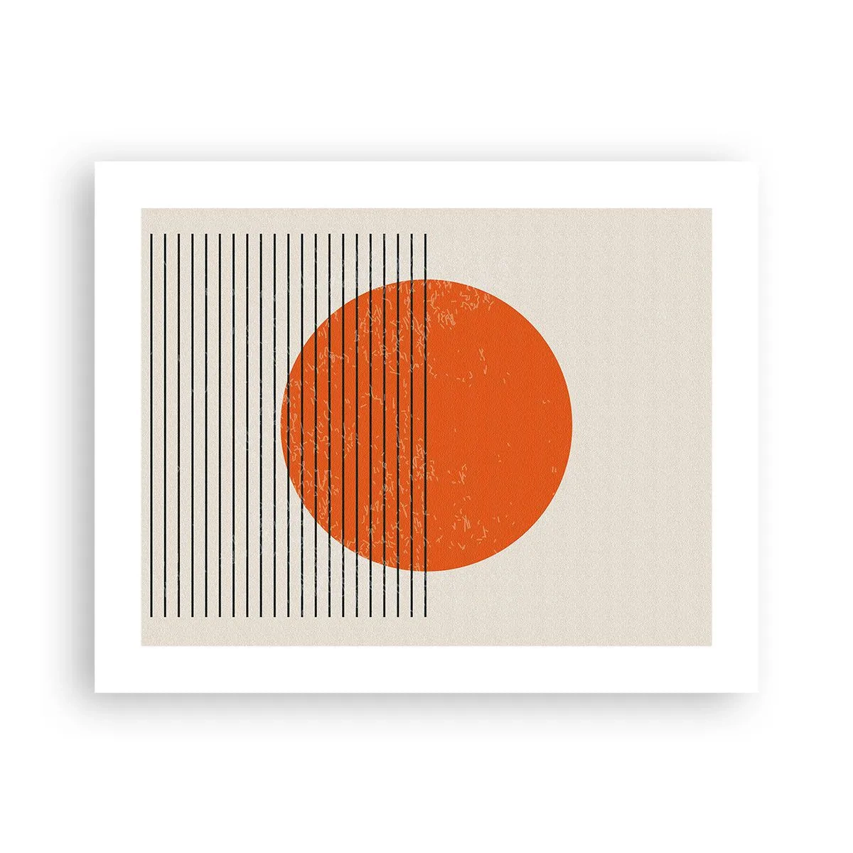 Affisch - Alltid solen - 50x40 cm