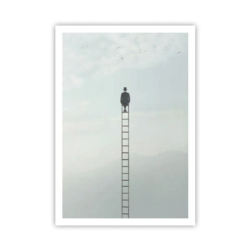 Affisch - Var över det - 70x100 cm