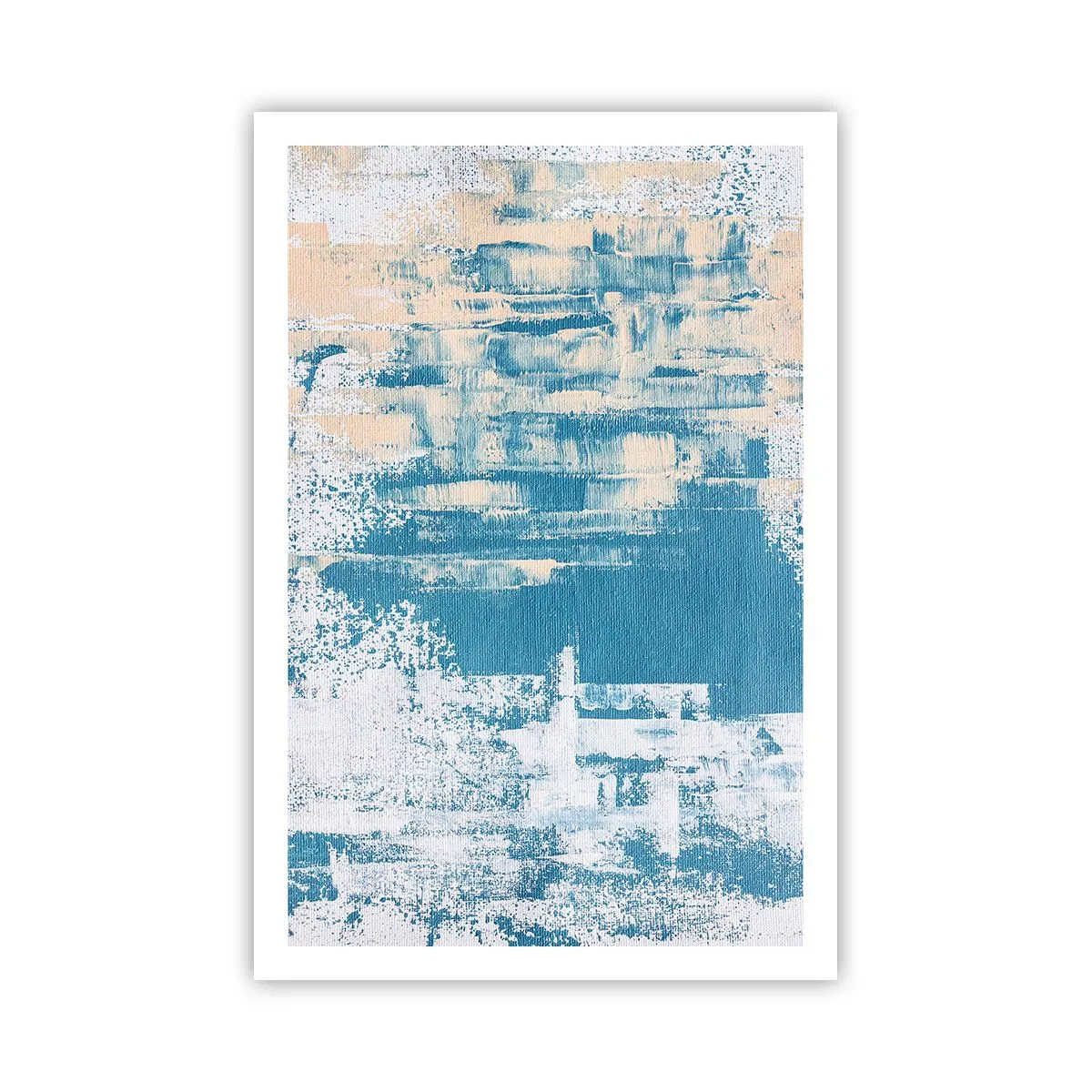 Affisch - Genom istapp - 61x91 cm