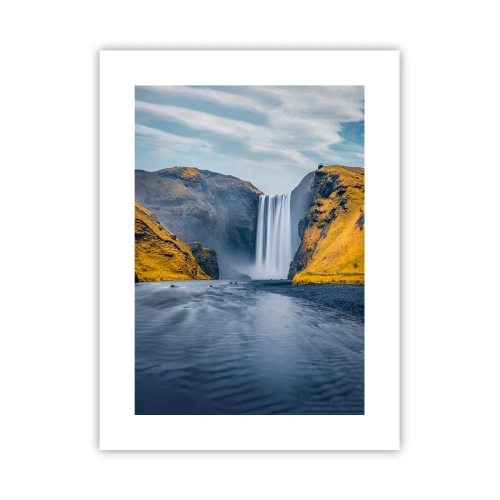 Affisch - Evig varaktighet, evig rörelse - 30x40 cm