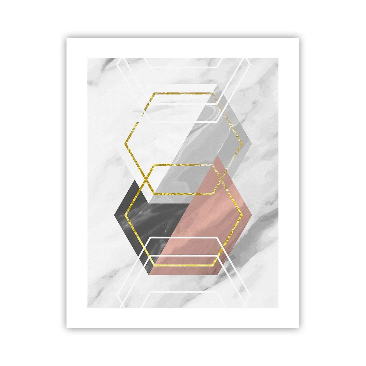 Affisch - Kedjekomposition - 40x50 cm