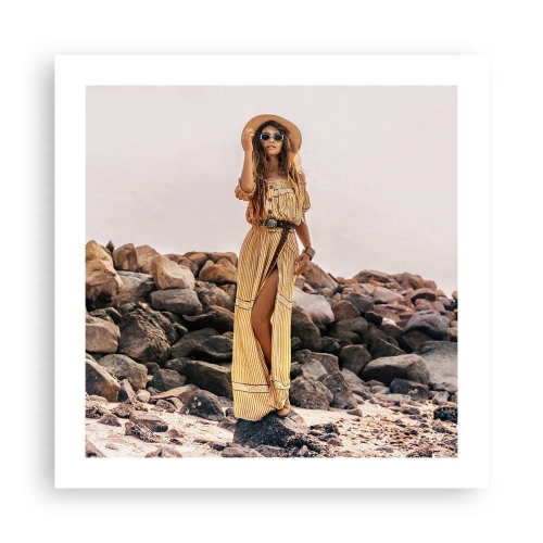 Affisch - Stenarnas magi - 50x50 cm