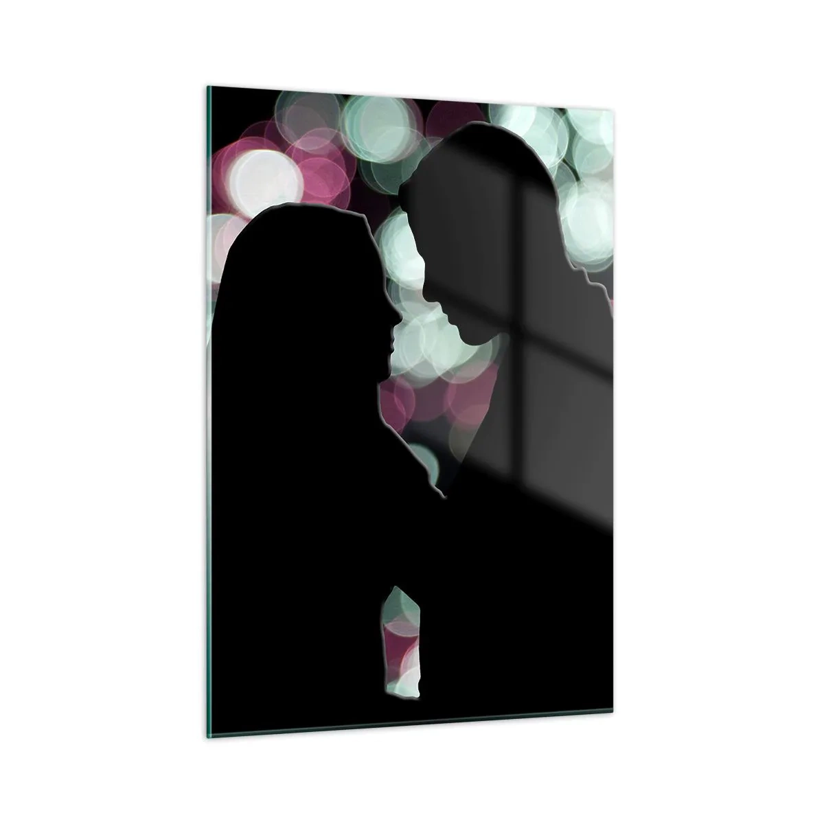 Glastavla - Bild på glas - Ja! - 50x70 cm