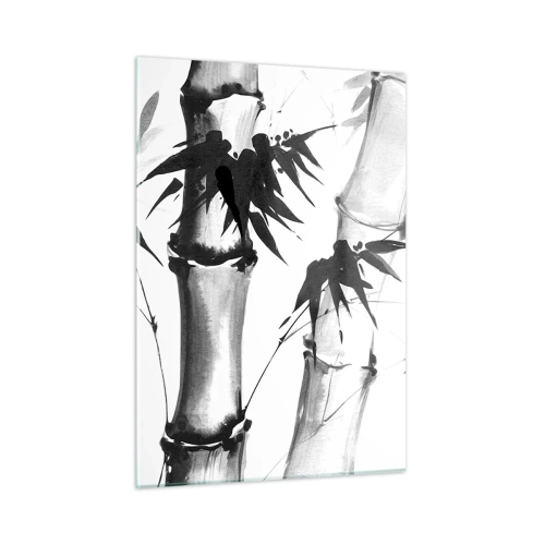 Glastavla - Bild på glas - Inzoomad orient - 50x70 cm