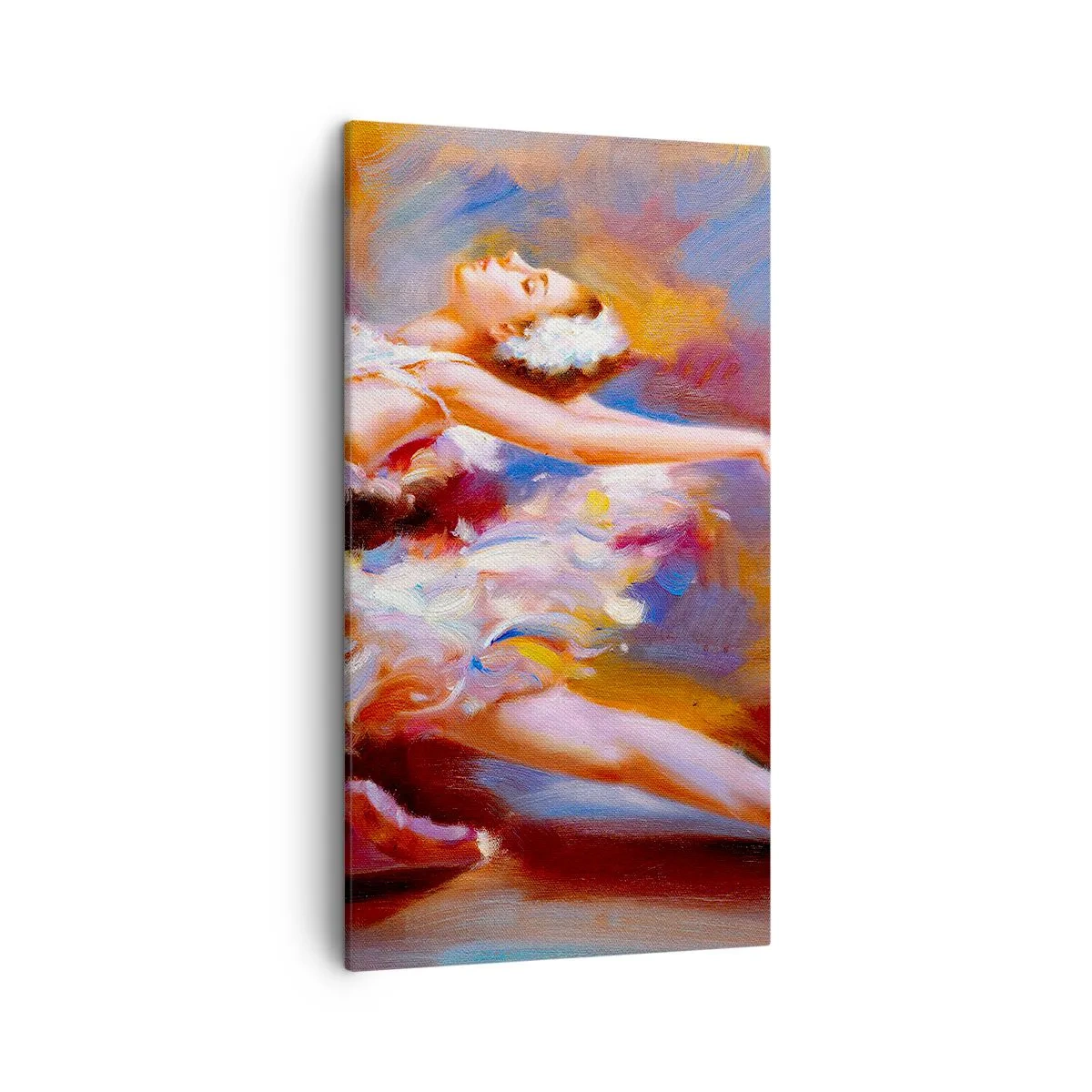 Canvastavla - Bild på duk - Svangrace - 45x80 cm
