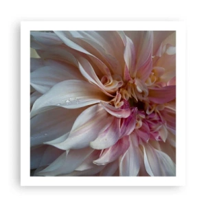 Affisch - Blommande friskhet - 60x60 cm