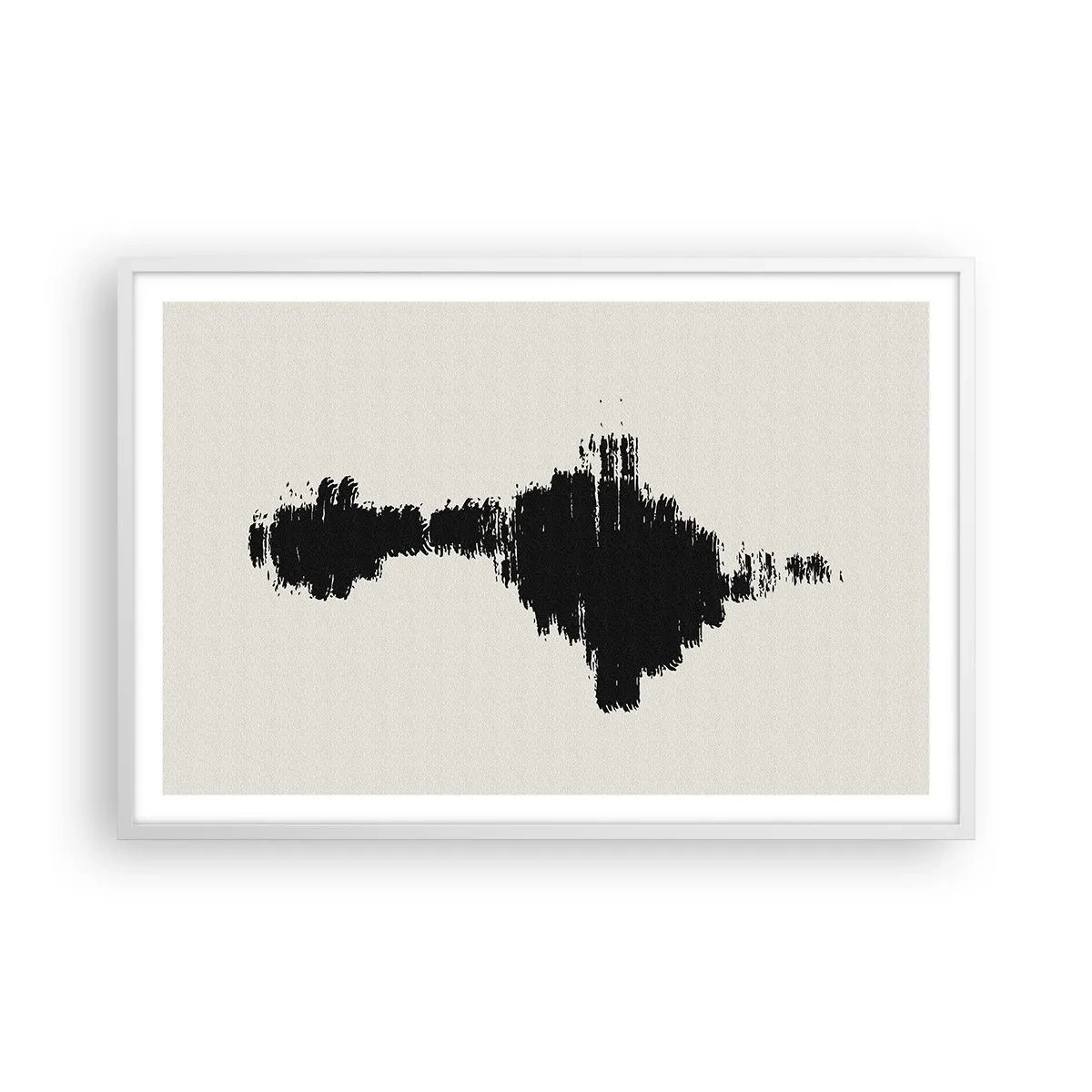 Affisch i vit ram - Fantasins vibrationer - 91x61 cm