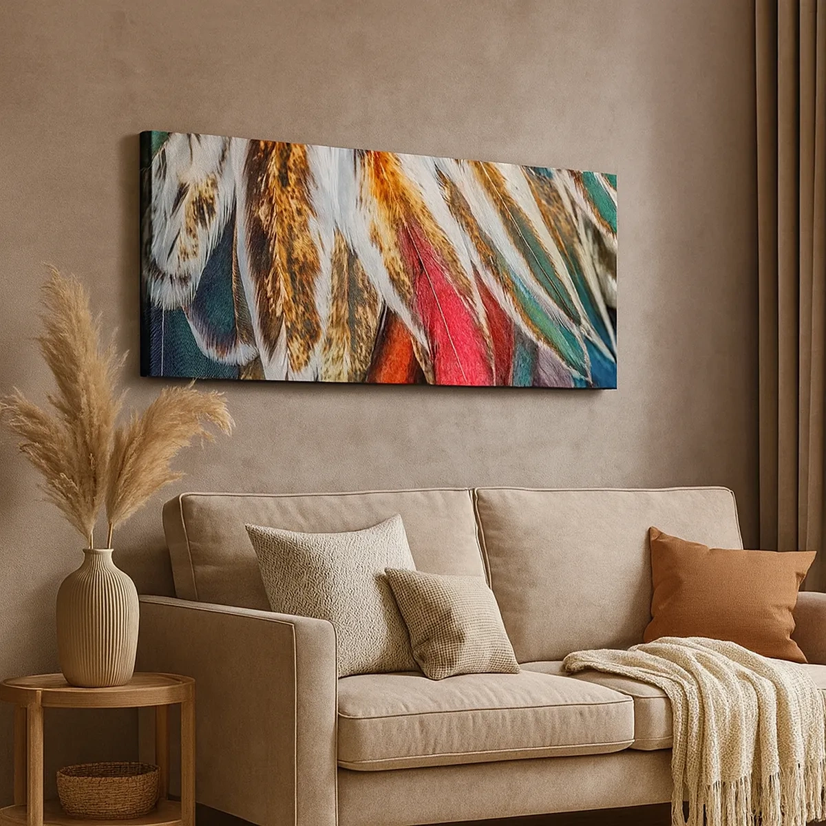 Canvastavla - Bild på duk - flyghemligheter - 30x30 cm