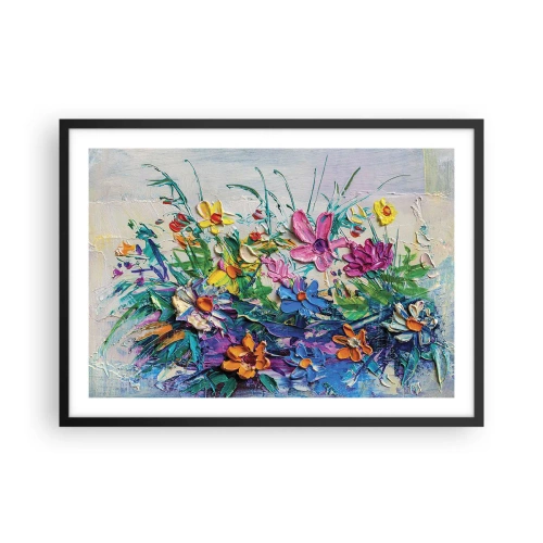 Affisch i svart ram - Icke stilleben - 70x50 cm