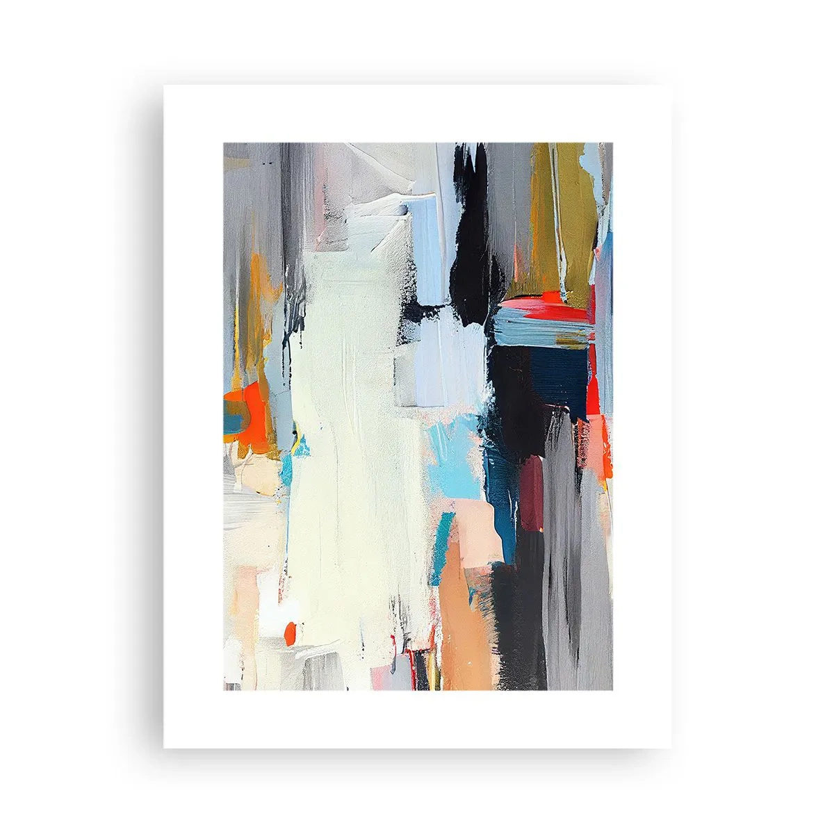 Affisch - Finns det någon metod? - 30x40 cm