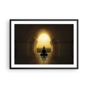 Affisch i svart ram - Full harmoni - 70x50 cm