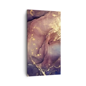 Canvastavla - Bild på duk - Materia och ande - 45x80 cm