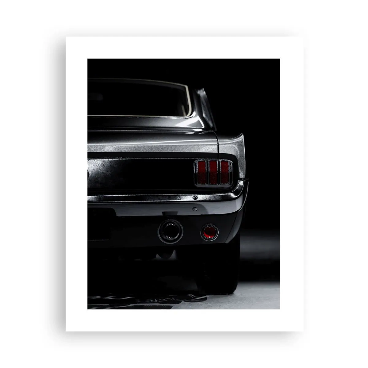 Affisch - Klassisk charm - 40x50 cm