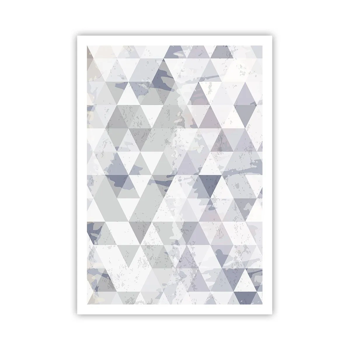 Affisch - Trianglar - 70x100 cm
