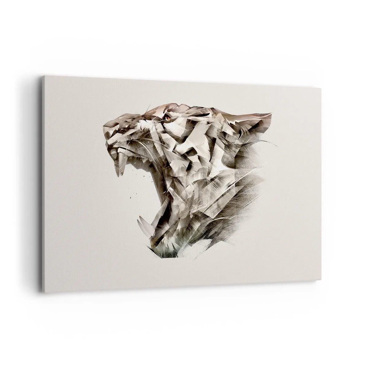 Canvastavla - Bild på duk - Nu vet du vem som styr - 120x80 cm