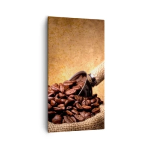 Canvastavla - Bild på duk - I smakens källor - 55x100 cm