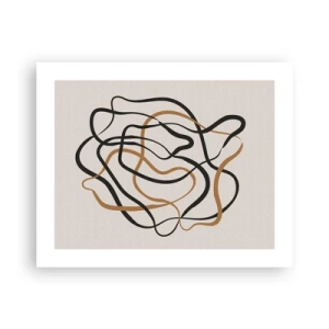 Affisch - Allt har gått fel - 50x40 cm