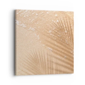 Canvastavla - Bild på duk - Heta sommarens skugga - 30x30 cm