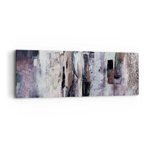 Canvastavla - Bild på duk - De mystiska tre - 90x30 cm