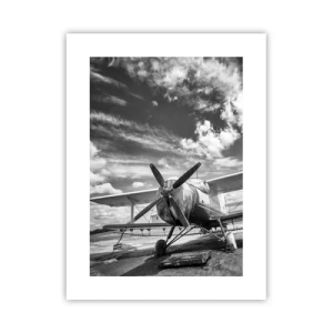 Affisch - Jag kan inte vänta! - 30x40 cm