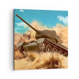 Canvastavla - Bild på duk - Oslagbar - 50x50 cm