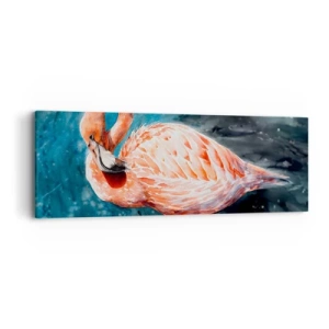 Canvastavla - Bild på duk - Dekorativt till sin natur - 90x30 cm