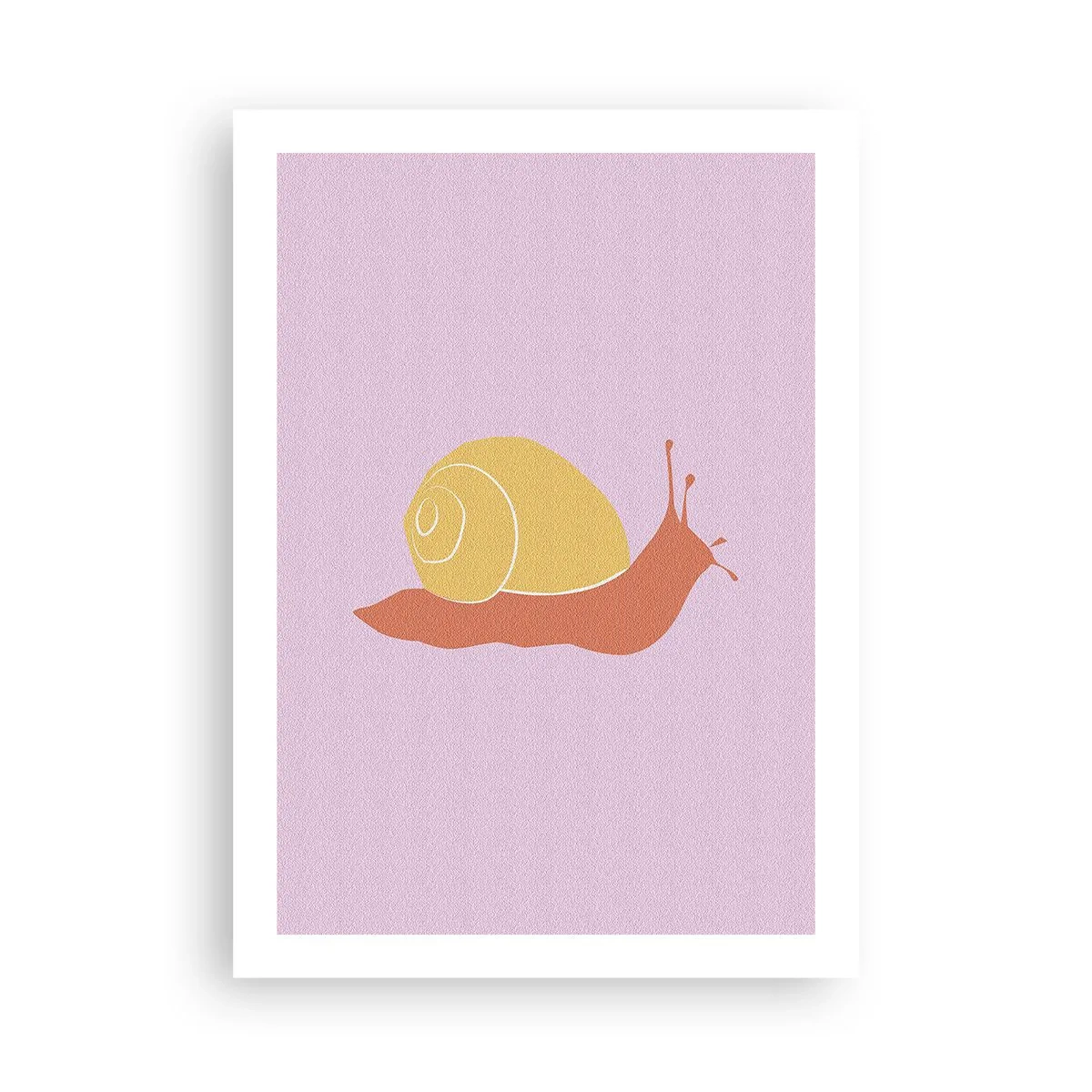 Affisch - Det är ingen brådska - 50x70 cm