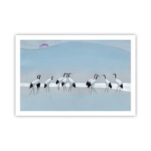 Affisch - Efter en het dag - 91x61 cm