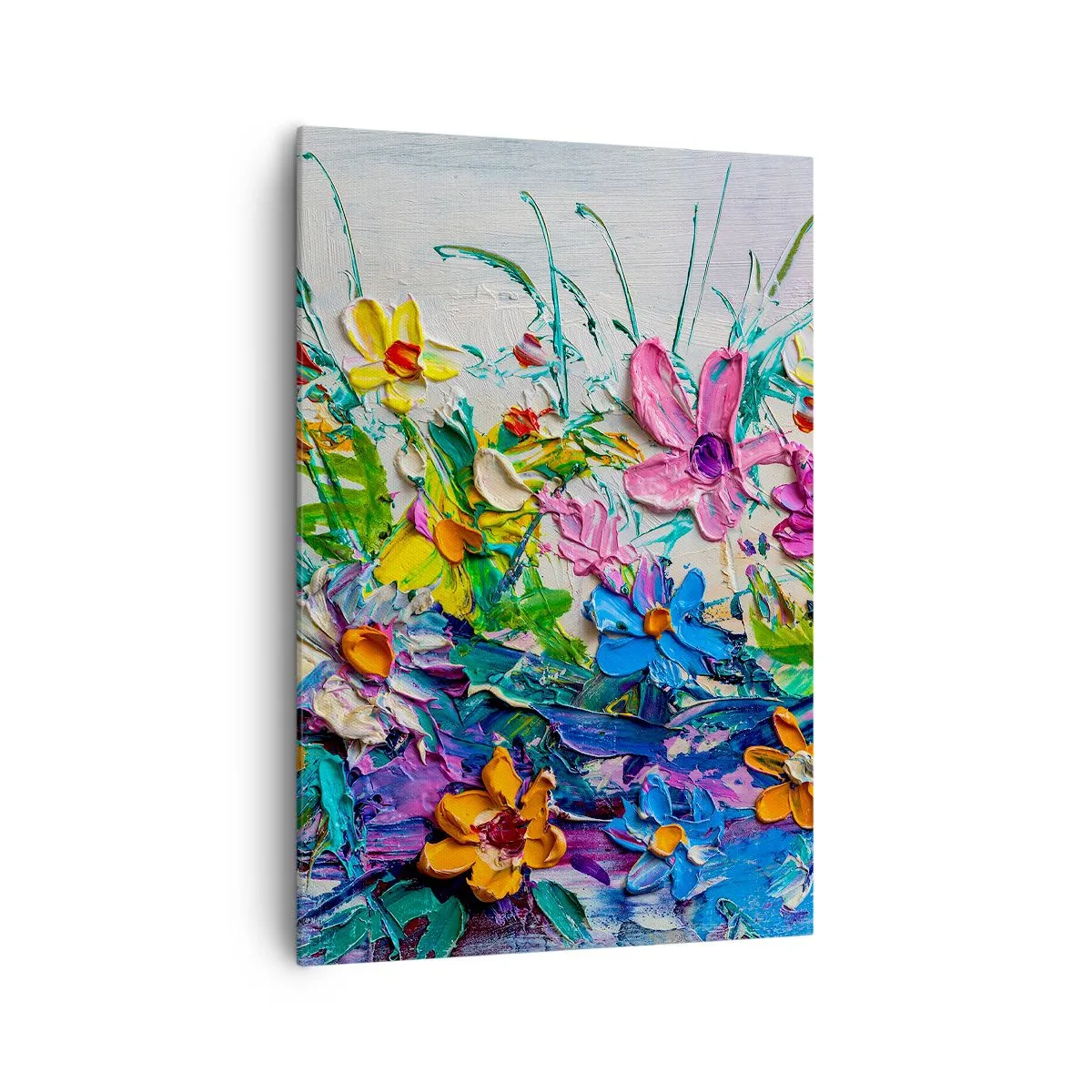 Canvastavla - Bild på duk - Icke stilleben - 70x100 cm