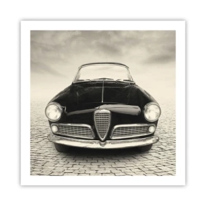 Affisch - Hur kan man inte älska mig? - 60x60 cm