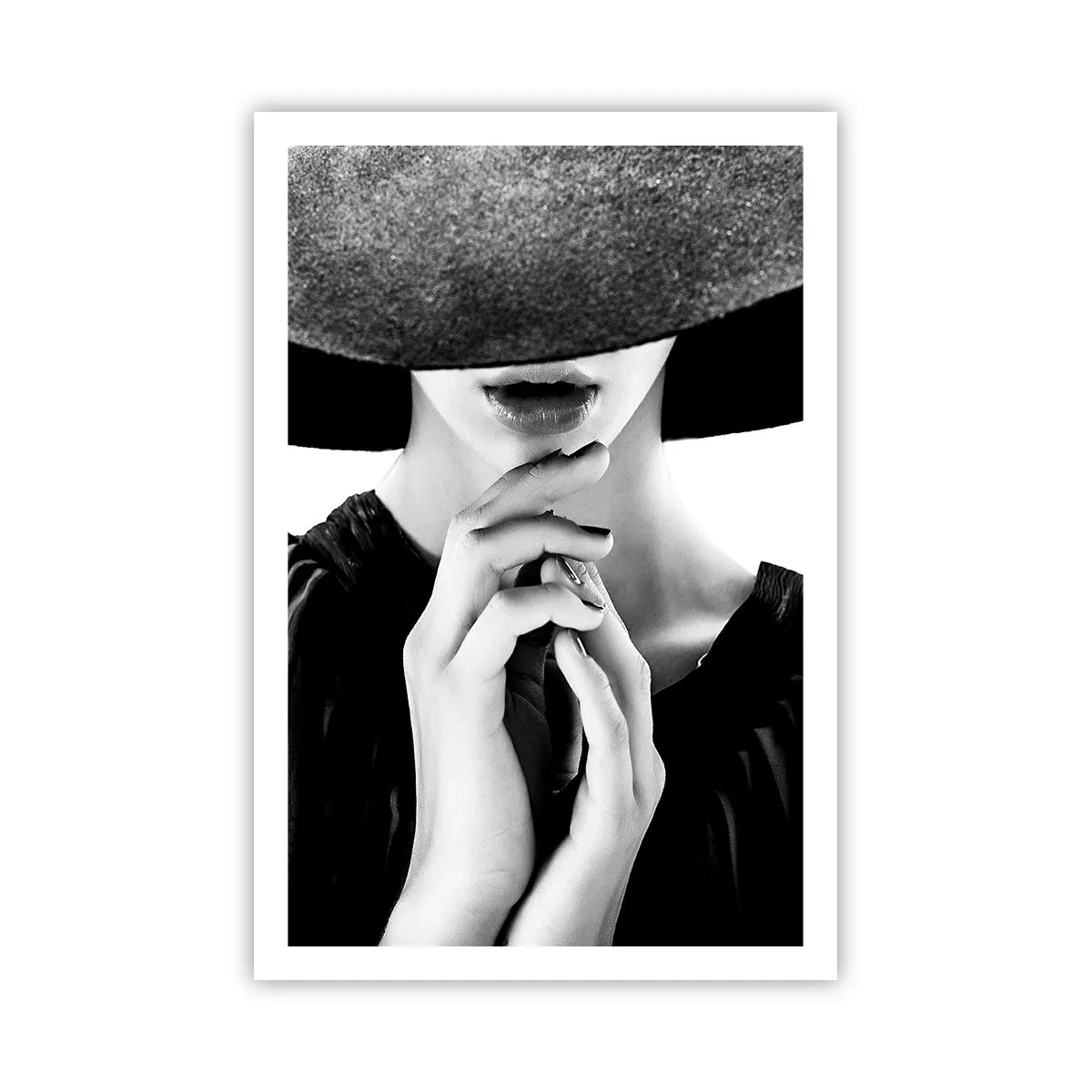 Affisch - Dold skönhet - 61x91 cm