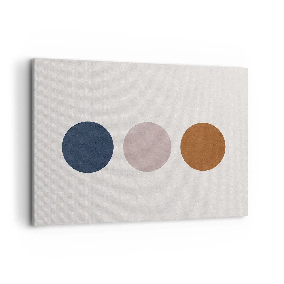 Canvastavla - Bild på duk - Perfektionens symbol - 100x70 cm