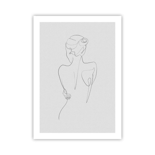 Affisch - Kroppens musik - 50x70 cm