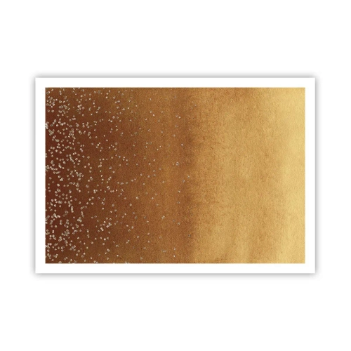 Affisch - Ljusets födsel - 100x70 cm