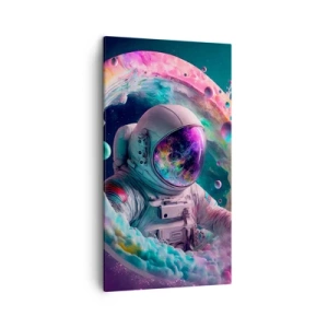 Canvastavla - Bild på duk - Stjärnport - 45x80 cm