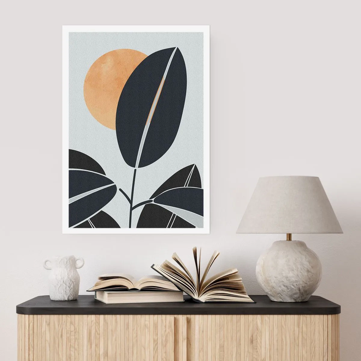 Affisch - Het sommardag - 40x50 cm