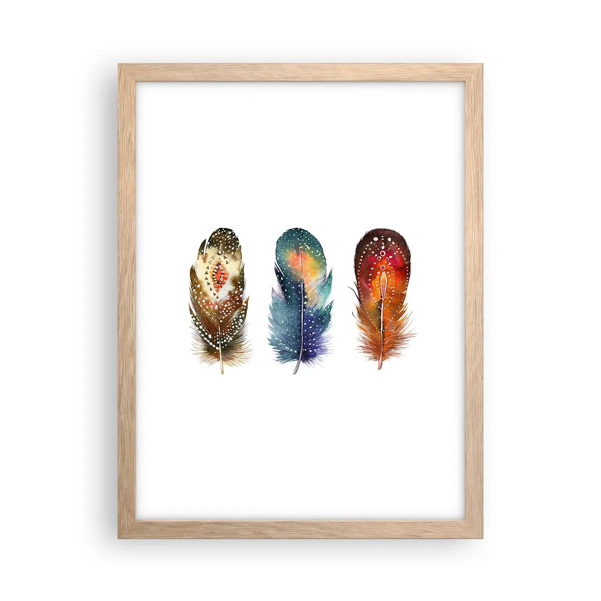 Affisch i ram av ljusek - Ritualer, seder, hemligheter - 30x40 cm