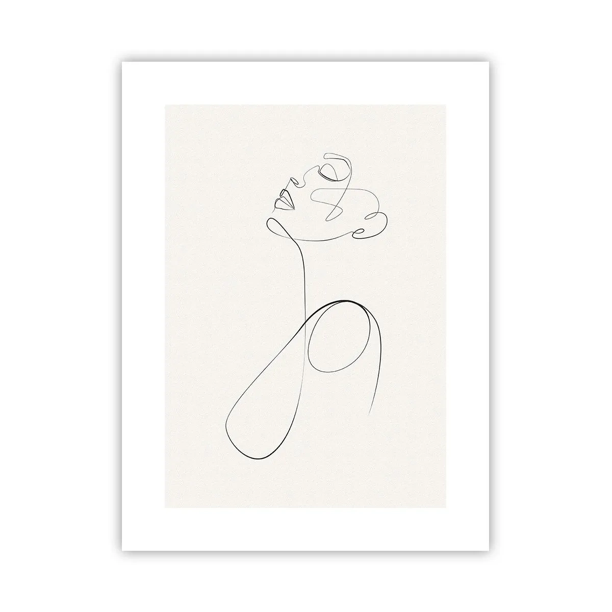 Affisch - Förvirrad i drömmarna - 30x40 cm