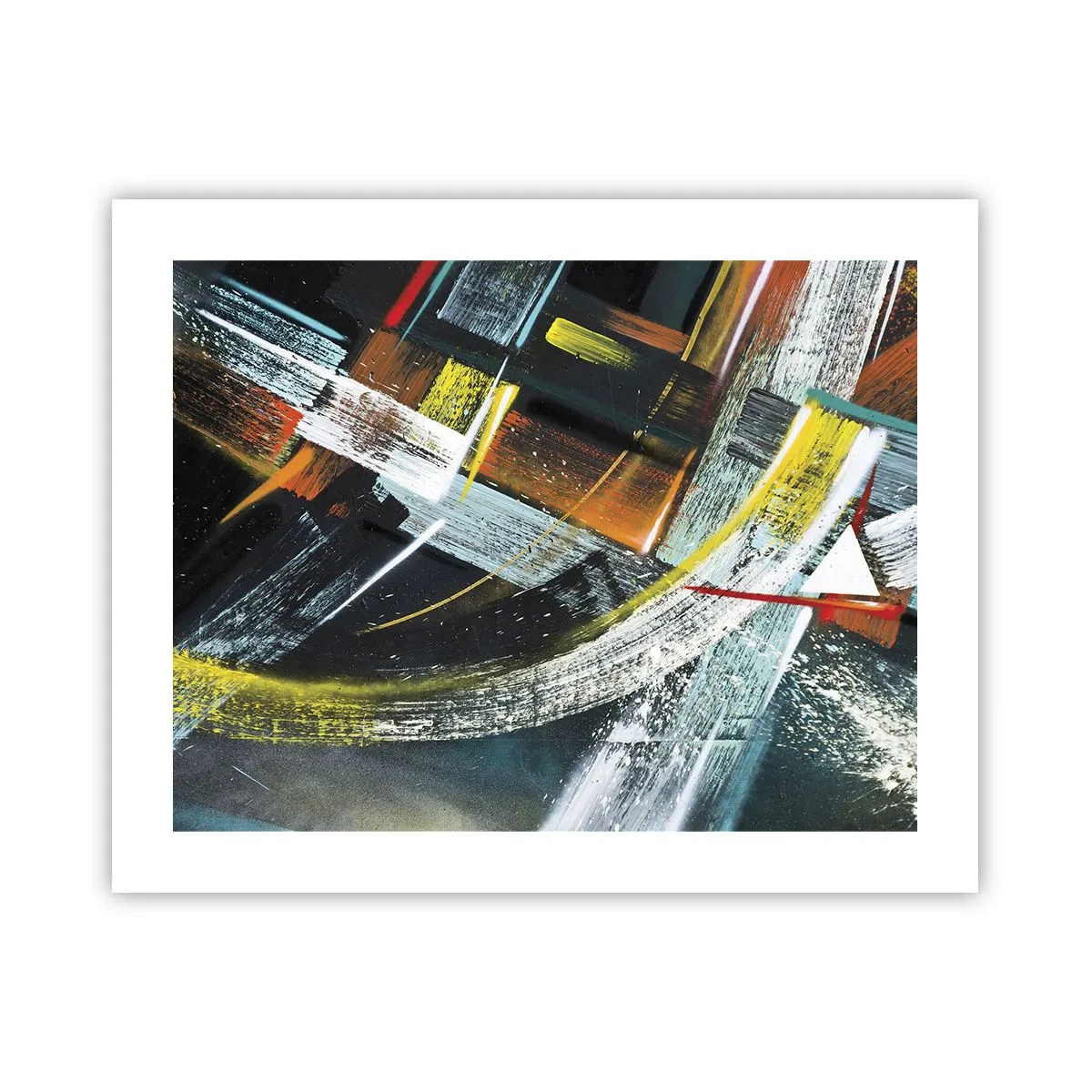 Affisch - Rörelsens energi - 50x40 cm