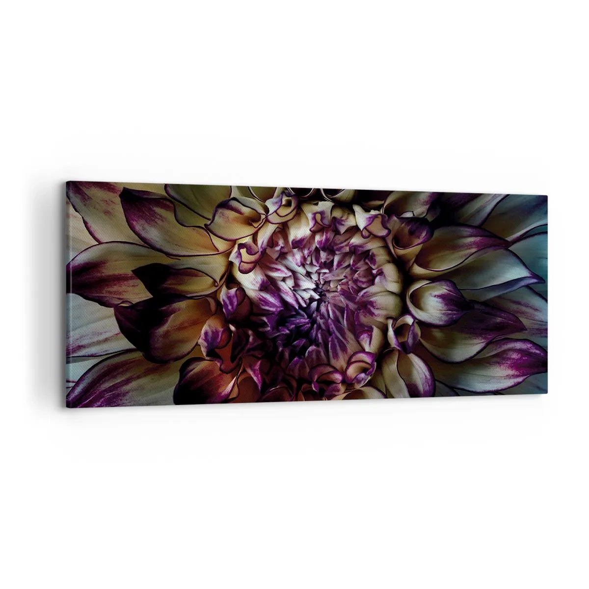 Canvastavla - Bild på duk - Blommande ungdom - 120x50 cm
